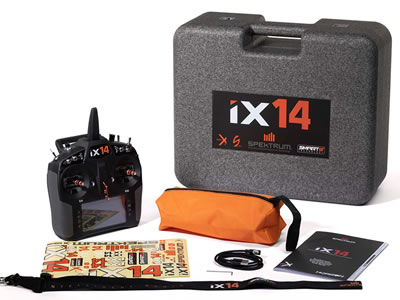 Spektrum iX14 14-Channel DSMX Transmitter