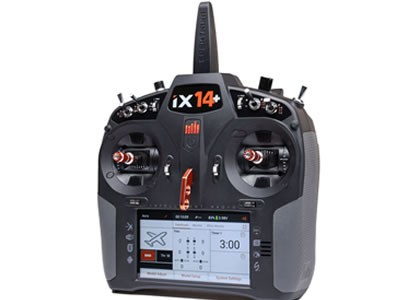 Spektrum iX14+ 20-Channel DSMX Transmitter 
