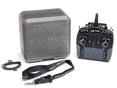 Spektrum iX14+ 20-Channel DSMX Transmitter 