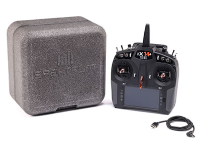 Spektrum iX14+ SE 20-Channel DSMX Transmitter