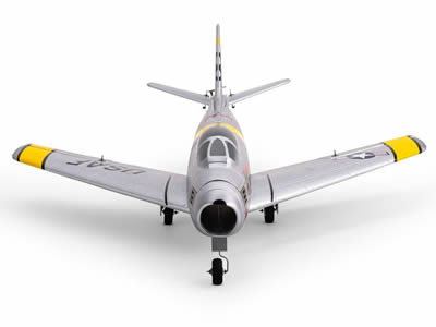 UMX F-86 Sabre 30mm EDF Jet BNF Basic with AS3X RC Airplane