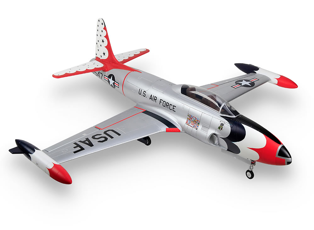 HSD T-33 Thunderbirds 120mm Jet PNP RC Airplane