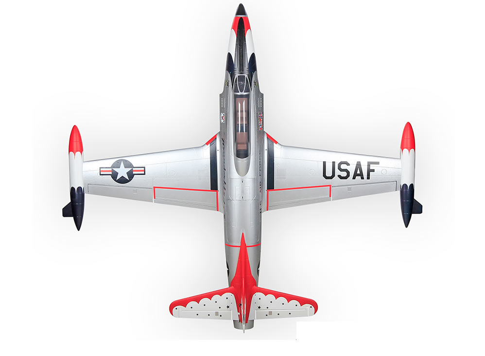 HSD T-33 Thunderbirds 120mm Jet PNP RC Airplane