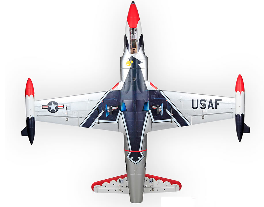 HSD T-33 Thunderbirds 120mm Jet PNP RC Airplane